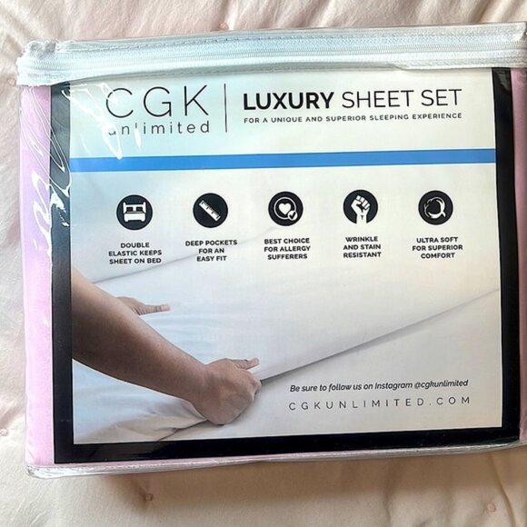 Luxury Sheet Set 6 Piece Queen - Picture 10 of 10